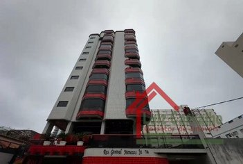 apartment em Rua Haiti, Guilhermina - Praia Grande - SP