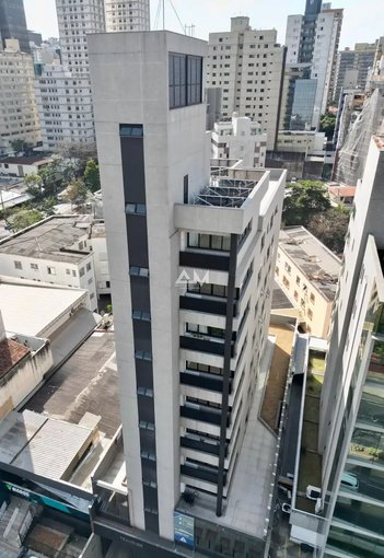 apartment em Avenida do Contorno, Lourdes - Belo Horizonte - MG