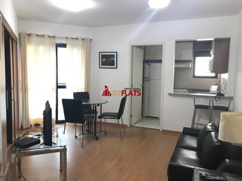 apartment em Rua Sampaio Viana, Paraíso - São Paulo - SP