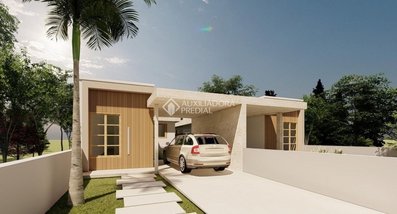 house em Estrada Grp-490, Ressacada - Garopaba - SC