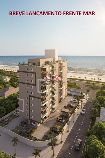 apartment em Avenida Arthur Costa Filho, Centro - Caraguatatuba - SP