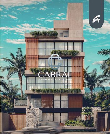 apartment em Rua Carola Coelho, Praia Brava de Itajaí - Itajaí - SC