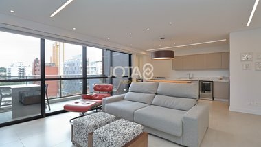 apartment em Alameda Princesa Izabel, Bigorrilho - Curitiba - PR