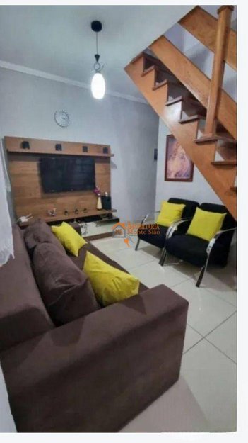house em Rua das Flores, Recreio São Jorge - Guarulhos - SP