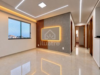 apartment em Avenida Babaçu, Palmeiras (Parque Durval de Barros) - Ibirité - MG