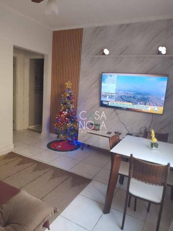 apartment em Rua Marquês de São Vicente, Centro - São Vicente - SP