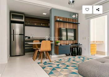 apartment em Rua Jerônimo Venâncio das Chagas, Campeche - Florianópolis - SC