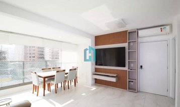 apartment em Avenida Lavandisca, Indianópolis - São Paulo - SP