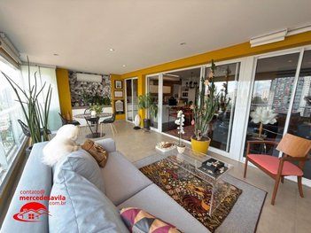 apartment em Avenida Portugal, Brooklin Paulista - São Paulo - SP