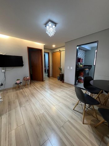 apartment em Rua Barão de Coromandel, Barreiro - Belo Horizonte - MG