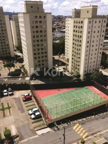 apartment em Rua Rui de Morais Apocalipse, Jardim Rizzo - São Paulo - SP