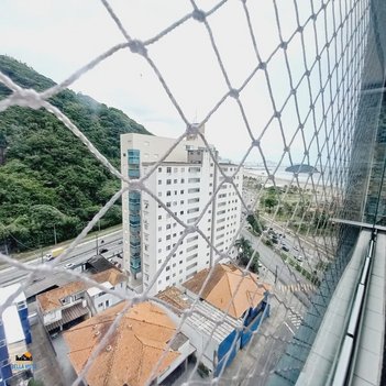 apartment em Avenida Manoel da Nóbrega, Itararé - São Vicente - SP