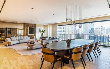 apartment em Rua Doutor Eduardo de Souza Aranha, Vila Nova Conceição - São Paulo - SP