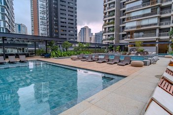 apartment em Avenida Roque Petroni Júnior, Jardim das Acácias - São Paulo - SP