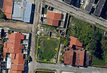 land_lot em Rua Maria Zilda de Sousa, Barroso - Fortaleza - CE
