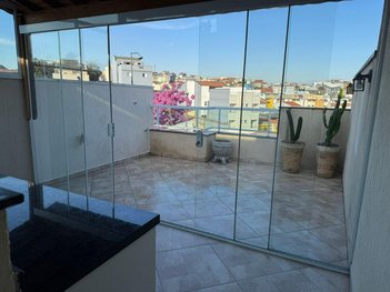 apartment em Rua Haia, Vila Metalúrgica - Santo André - SP