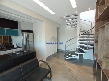 apartment em Avenida Conselheiro Nébias, Boqueirão - Santos - SP