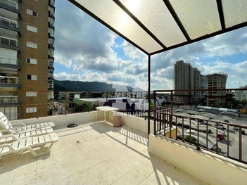 apartment em Rua Bolívia, Enseada - Guarujá - SP