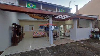 house em Rua Tomás Antônio Gonzaga, Loteamento Villa Branca - Jacareí - SP