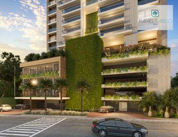 apartment em Rua Bento Albuquerque, Cocó - Fortaleza - CE