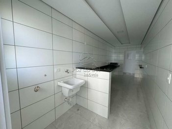apartment em Rua Guimarães Rosa, Ocian - Praia Grande - SP