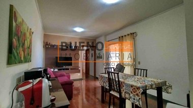 apartment em Rua dos Jequitibás, Jardim Glória - Americana - SP