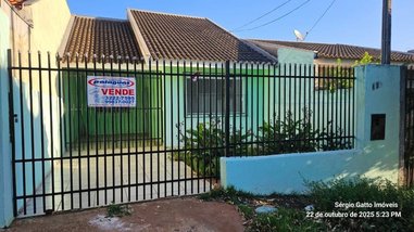 house em Rua Pioneiro Manoel Vaz de Queiroz, Jardim Diamante - Maringá - PR