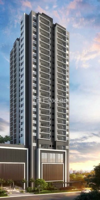 apartment em Rua Vergueiro, Vila Firmiano Pinto - São Paulo - SP