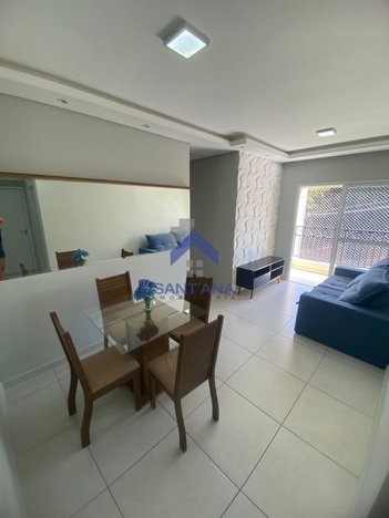 apartment em Estrada Municipal Francisco Alves Monteiro, Residencial Novo Horizonte - Taubaté - SP