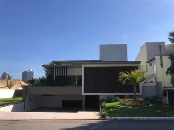 house em Alameda Colômbia, Alphaville Residencial Zero - Barueri - SP