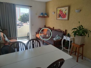 apartment em Rua Presidente Bernardes, Jardim Paulista - São José dos Campos - SP