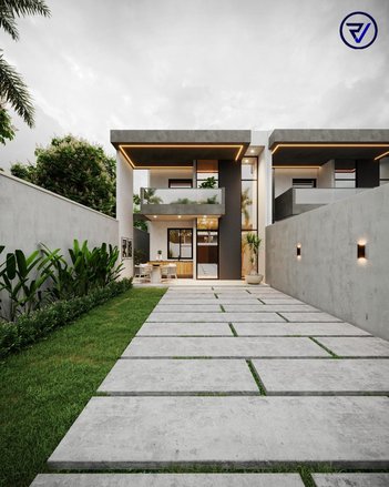 house em Rua José Amora Sá, Coité - Eusébio - CE