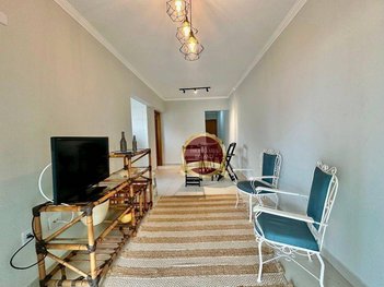 apartment em Rua Jornalista Assis Chateaubriand, Caiçara - Praia Grande - SP