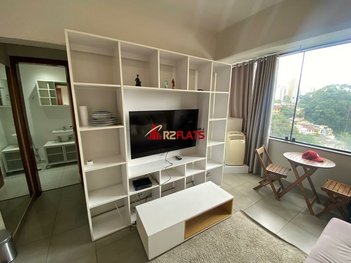 apartment em Rua Doutor Chibata Miyakoshi, Paraíso do Morumbi - São Paulo - SP