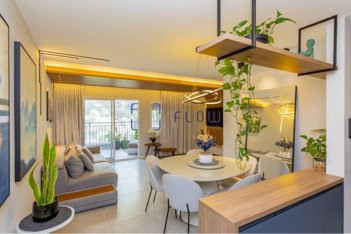 apartment em Rua Pereira Barreto, Santo Amaro - São Paulo - SP