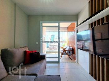 apartment em Rua Delminda Silveira, Agronômica - Florianópolis - SC