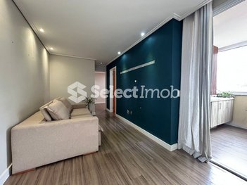 apartment em Rua Jorge Tibiriçá, Parque São Vicente - Mauá - SP