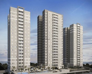 apartment em Rua Demercindo Alves da Silva, Jardim Piratininga - Sorocaba - SP