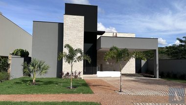 house em Rua Ruth Barbosa Martins, Residencial e Empresarial Alphaville - Ribeirão Preto - SP