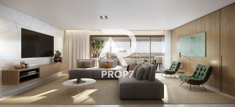 apartment em Avenida Cotovia, Indianópolis - São Paulo - SP