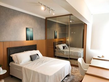 apartment em Rua Ipanema, Guilhermina - Praia Grande - SP