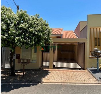 house em Rua Moacir Teixeira, Residencial Maria Flora - Cambé - PR