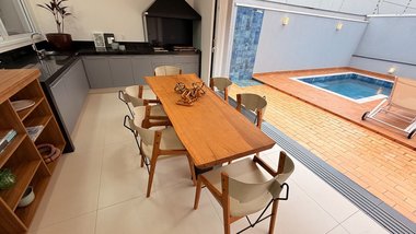 house em Avenida Fábio Ferraz Bicudo, Jardim Residencial Dona Maria José - Indaiatuba - SP