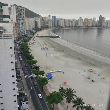 apartment em Avenida Embaixador Pedro de Toledo, Centro - São Vicente - SP