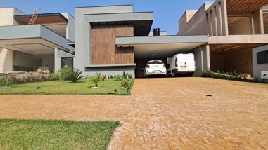 house em Alameda Luiz Carlos Gonçalves Farinha, Residencial Alto do Castelo - Ribeirão Preto - SP
