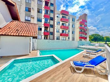 apartment em Rua Prefeito Dib Cherem, Capoeiras - Florianópolis - SC