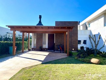 house em Avenida Diamante, Rainha do Mar - Xangri-Lá - RS
