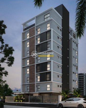 apartment em Rua Roderico Toscano de Brito Borges, Aeroclube - João Pessoa - PB