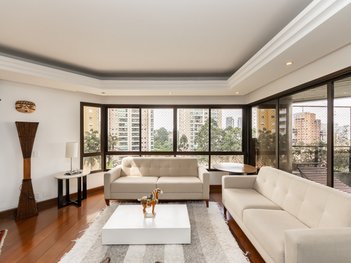 apartment em Rua Doutor Chibata Miyakoshi, Paraíso do Morumbi - São Paulo - SP