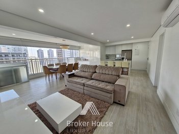 apartment em Rua Doutor Antônio Bento, Santo Amaro - São Paulo - SP